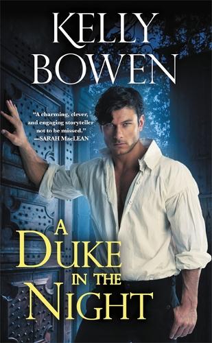 Паперова книга «A Duke in the Night», автор Келлі Боуен - фото №1