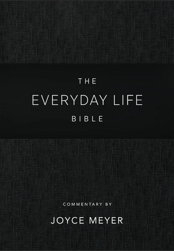 Бумажная книга «Everyday Life Bible», автор Джойс Майер - фото №1