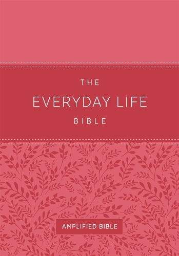 Бумажная книга «The Everyday Life Bible (Fashion Edition: Pink Imitation Leather): The Power of God's Word for Everyday Living», автор Джойс Майер - фото №1