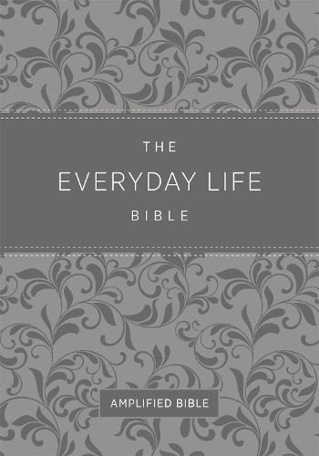 Бумажная книга «Everyday Life Bible (Fashion Edition: Gray Imitation Leather): The Power of God's Word for Everyday Living», автор Джойс Майер - фото №1