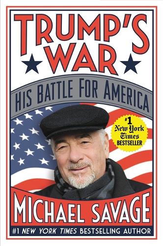 Паперова книга «Trump's War: His Battle for America», автор Майкл Савідж - фото №1