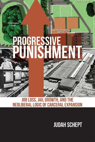 Бумажная книга «Progressive Punishment: Job Loss, Jail Growth, and the Neoliberal Logic of Carceral Expansion», автор Джуда Шепт - фото №1