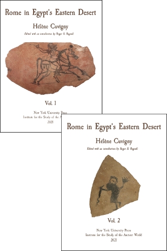 Бумажная книга «Rome in Egypt's Eastern Desert: Two-Volume Set», автор Элен Кювиньи - фото №1