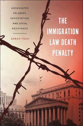Paper book «The Immigration Law Death Penalty: Aggravated Felonies, Deportation, and Legal Resistance», author Sarah Tosh - фото №1