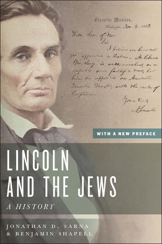 [object Object] «Lincoln and the Jews: A History, With a New Preface», автор Джонатан Д. Сарна - фото №1