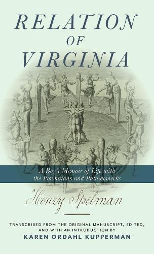 Бумажная книга «Relation of Virginia: A Boy's Memoir of Life with the Powhatans and the Patawomecks» - фото №1