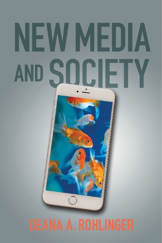 Бумажная книга «New Media and Society», автор Дина А. Ролингер - фото №1