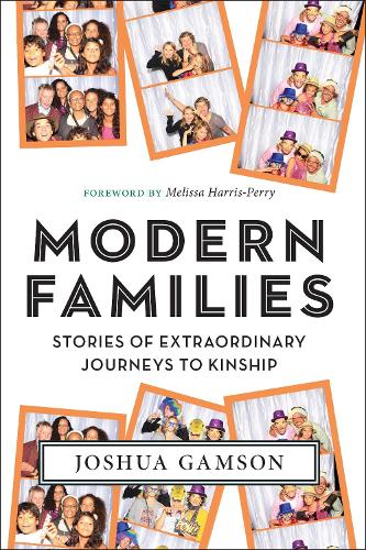 Бумажная книга «Modern Families: Stories of Extraordinary Journeys to Kinship», автор Джошуа Гамсон - фото №1
