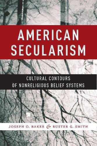 Бумажная книга «American Secularism: Cultural Contours of Nonreligious Belief Systems», авторов Бастер Г. Смит, Джозеф О. Бейкер - фото №1