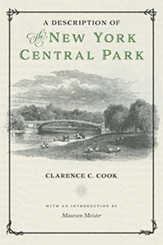 Бумажная книга «A Description of the New York Central Park», автор Кларенс Кук - фото №1