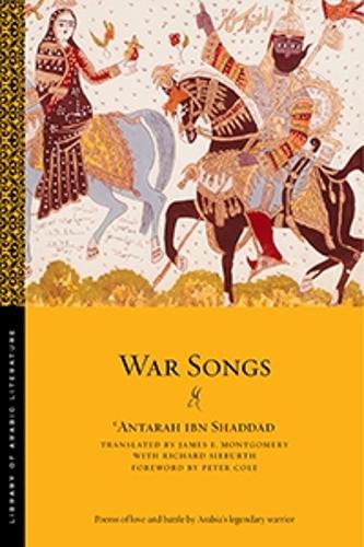 Паперова книга «War Songs», автор Антара ібн Шаддад - фото №1