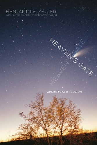 Бумажная книга «Heaven's Gate: America's UFO Religion», автор Бенджамин Э. Целлер - фото №1