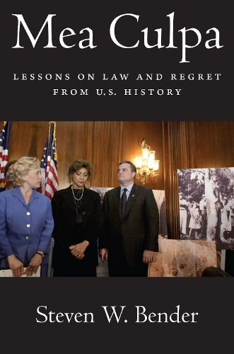Паперова книга «Mea Culpa: Lessons on Law and Regret from U.S. History», автор Стівен В. Бендер - фото №1