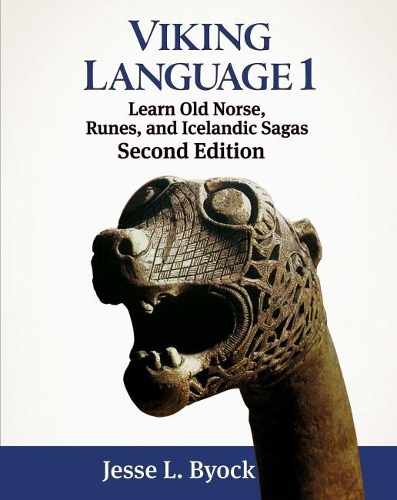 Бумажная книга «Viking Language 1», автор Джесси Л. Байок - фото №1