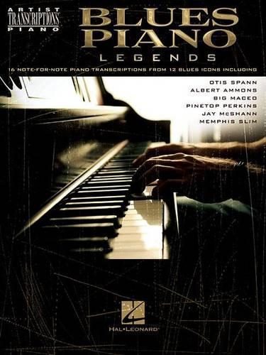 Бумажная книга «Blues Piano Legends», автор Издательская корпорация Хэла Леонарда - фото №1