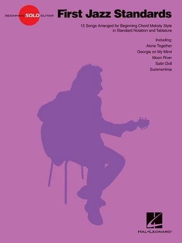 Паперова книга «First Jazz Standards», автор Видавнича корпорація Гела Леонарда - фото №1