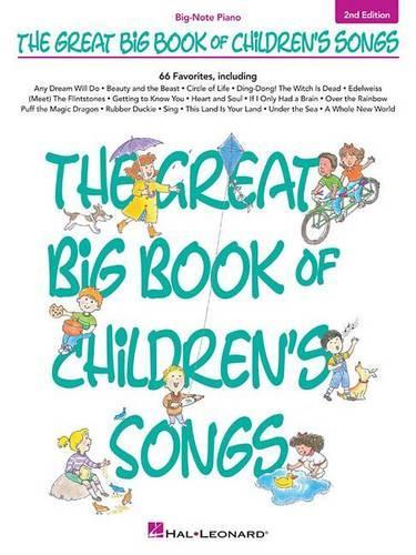 Паперова книга «The Great Big Book of Children's Songs», автор Видавнича корпорація Гела Леонарда - фото №1