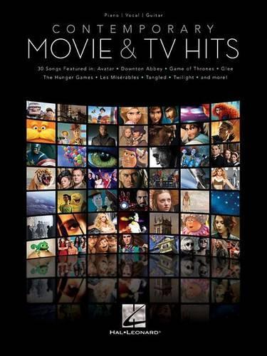 Бумажная книга «Contemporary Movie & TV Hits», автор Издательская корпорация Хэла Леонарда - фото №1