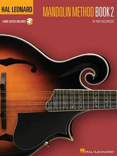 Паперова книга «Hal Leonard Mandolin Method - Book 2», автор Річ ДельГроссо - фото №1