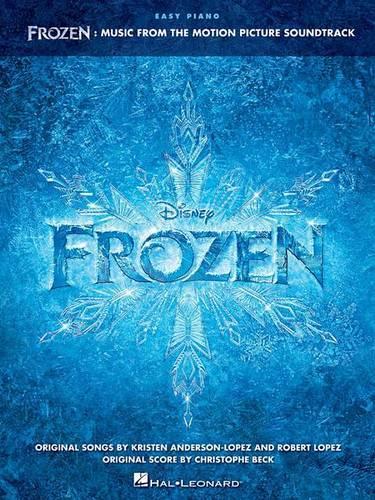 Бумажная книга «Frozen: Music from the Motion Picture Soundtrack», автор Издательская корпорация Хэла Леонарда - фото №1