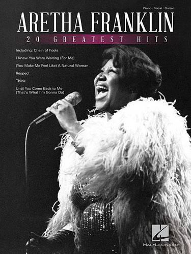 Бумажная книга «Aretha Franklin - 20 Greatest Hits», автор Издательская корпорация Хэла Леонарда - фото №1
