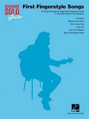 Бумажная книга «First Fingerstyle Songs», автор Издательская корпорация Хэла Леонарда - фото №1