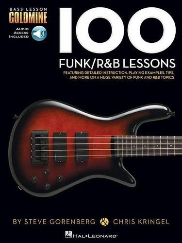 Бумажная книга «100 Funk/R&B Lessons: Bass Lesson Goldmine Series», автор Крис Крингель - фото №1
