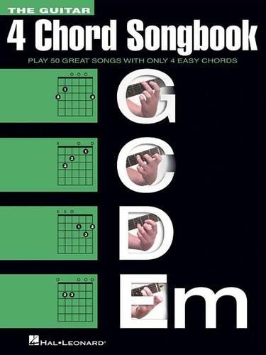 Бумажная книга «The Guitar 4-Chord Songbook G-C-D-Em: Melody/Lyrics/Chords», автор Издательская корпорация Хэла Леонарда - фото №1
