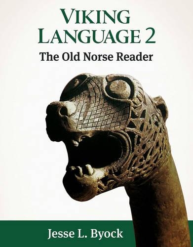 Бумажная книга «Viking Language 2», автор Джесси Л. Байок - фото №1
