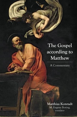 Паперова книга «The Gospel according to Matthew: A Commentary», автор Матіас Конрадт - фото №1