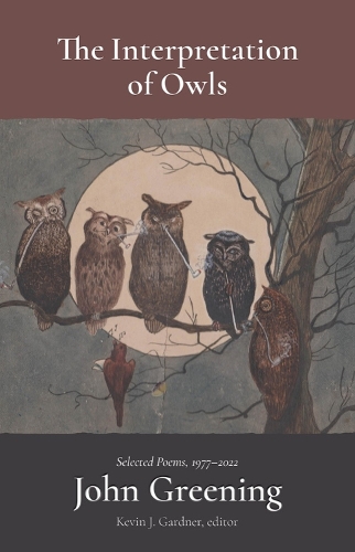 Бумажная книга «The Interpretation of Owls: Selected Poems, 1977–2022», автор Джон Грининг - фото №1