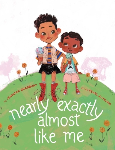 Паперова книга «Nearly Exactly Almost Like Me», автор Дженніфер Бредбері - фото №1