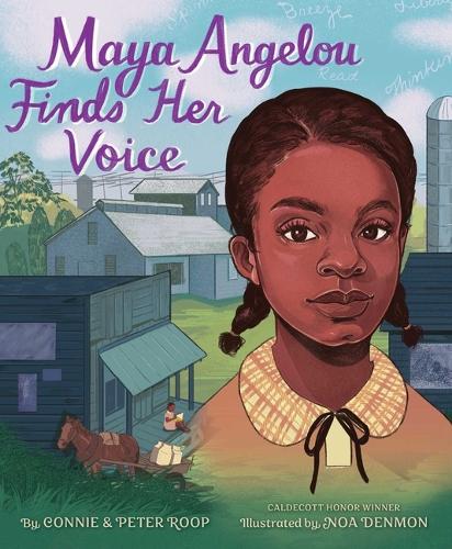Бумажная книга «Maya Angelou Finds Her Voice», авторов Конни Руп, Питер Руп - фото №1