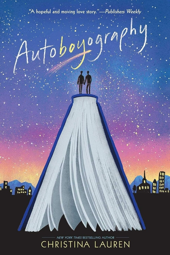 Паперова книга «Autoboyography», автор Крістіна Лорен - фото №1