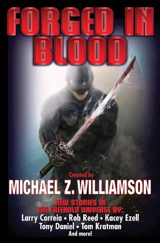 Бумажная книга «FORGED IN BLOOD», автор Акими Йошида - фото №1