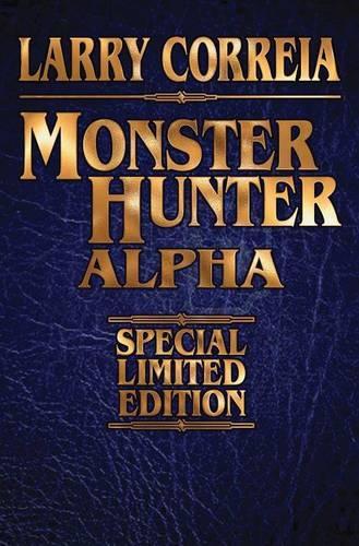 Бумажная книга «MONSTER HUNTER ALPHA SIGNED LEATHERBOUND EDITION», автор Акими Йошида - фото №1