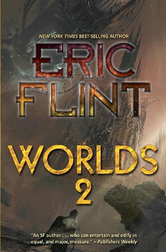 Бумажная книга «Worlds 2», автор Уоррен Эллис - фото №1