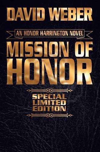 Бумажная книга «Mission of Honor Limited Leatherbound Edition», автор Марв Вульфман - фото №1