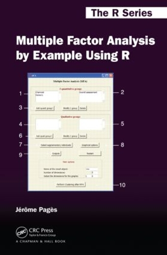 [object Object] «Multiple Factor Analysis by Example Using R», автор Жером Пажес - фото №1