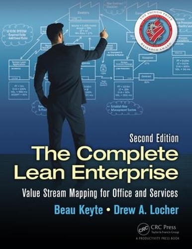Паперова книга «The Complete Lean Enterprise: Value Stream Mapping for Office and Services, Second Edition», авторів Бо Кейт, Єва А. Лочер - фото №1