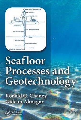 Паперова книга «Seafloor Processes and Geotechnology», авторів Гедеон Альмагор, Рональд Чейні - фото №1