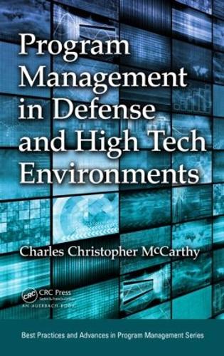 [object Object] «Program Management in Defense and High Tech Environments», автор Чарльз Кристофер Маккарти - фото №1