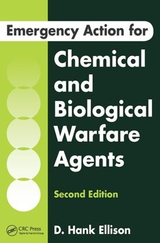 Бумажная книга «Emergency Action for Chemical and Biological Warfare Agents», автор Д. Хэнк Эллисон - фото №1