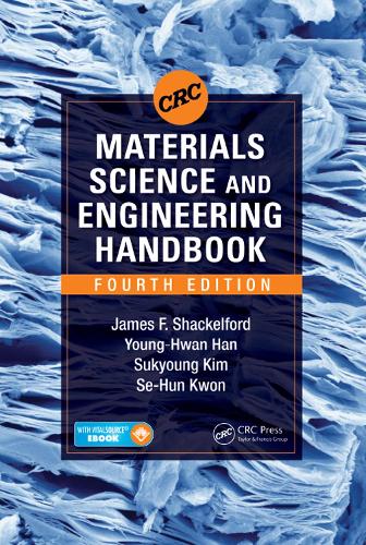Бумажная книга «CRC Materials Science and Engineering Handbook», автор Джеймс Ф. Шеклфорд - фото №1