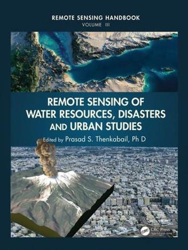 Паперова книга «Remote Sensing of Water Resources, Disasters, and Urban Studies» - фото №1