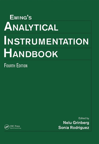 Бумажная книга «Ewing's Analytical Instrumentation Handbook, Fourth Edition» - фото №1