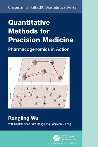 [object Object] «Quantitative Methods for Precision Medicine: Pharmacogenomics in Action», автор Ронглінг Ву - фото №1