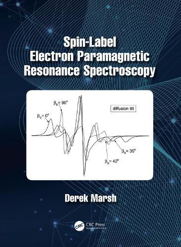 Паперова книга «Spin-Label Electron Paramagnetic Resonance Spectroscopy», автор Дерек Марш - фото №1