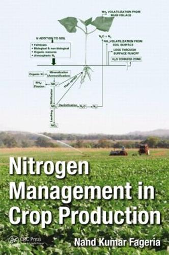 Бумажная книга «Nitrogen Management in Crop Production», автор Нанд Кумар Фагерия - фото №1