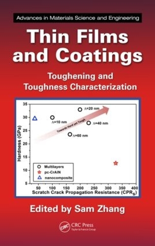 Бумажная книга «Thin Films and Coatings: Toughening and Toughness Characterization» - фото №1